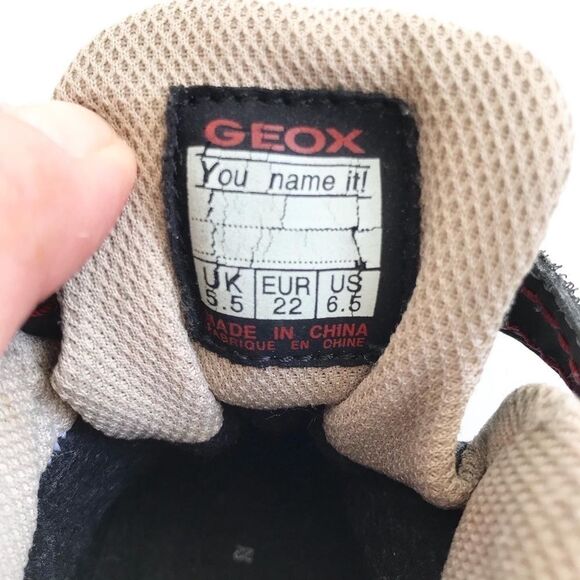 Goex gulp geox waterproof boots EUC size 5.5 - Picture 6 of 7